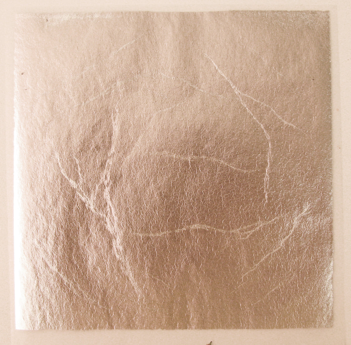 Speedball Simple Leaf 5.5 x 5.5in (14 x 14cm), 18 Sheets – Silver