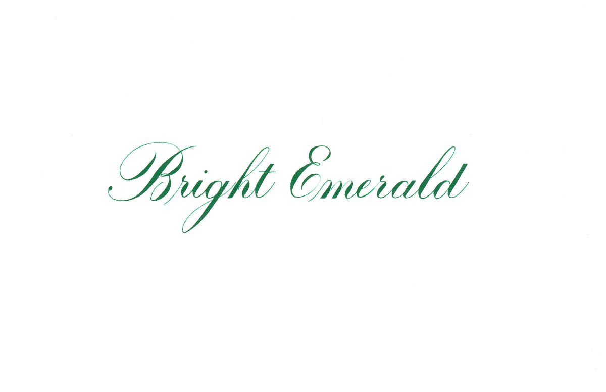 Speedball India Ink 29ml – Bright Emerald