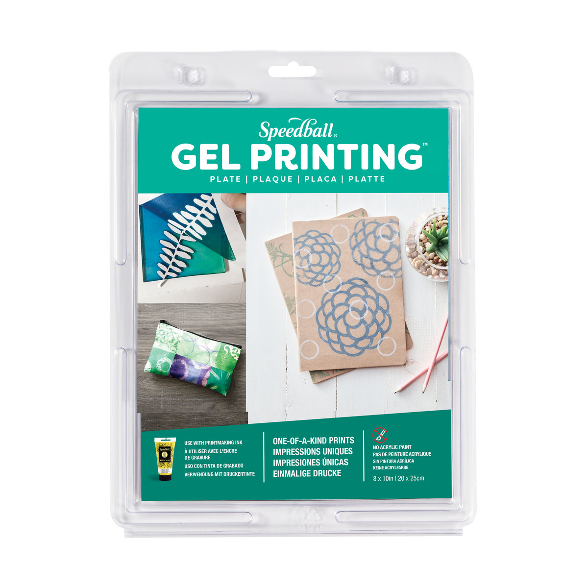 Speedball Gel Printing Plate 8 x 10in (20.3 x 25.4cm)
