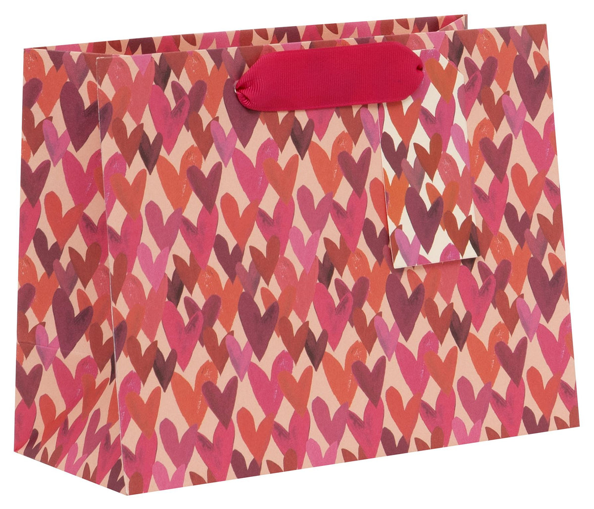 L'Amour Medium Landscape Gift Bag by Stephanie Davies