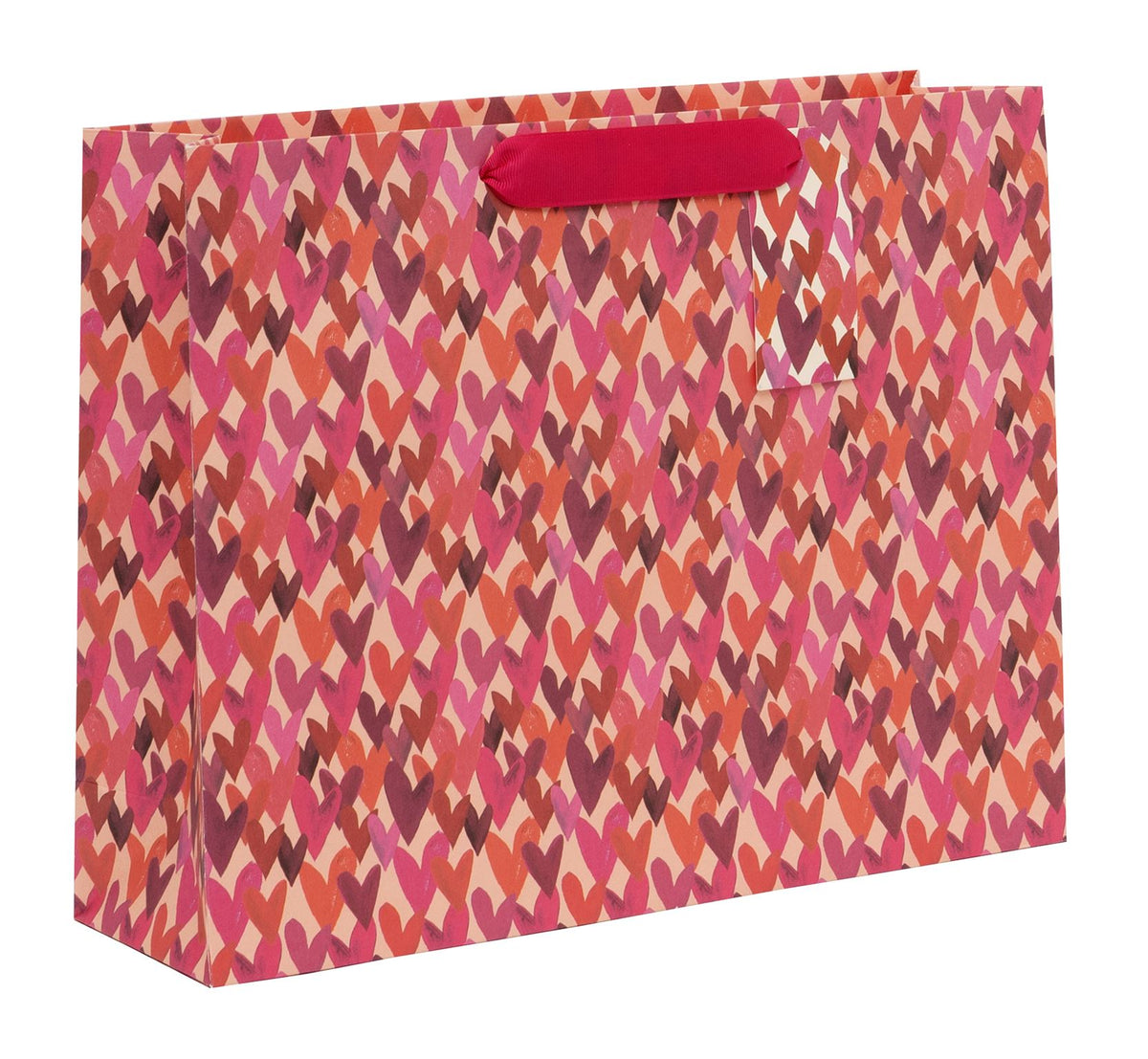 L'Amour Large Landscape Gift Bag by Stephanie Davies