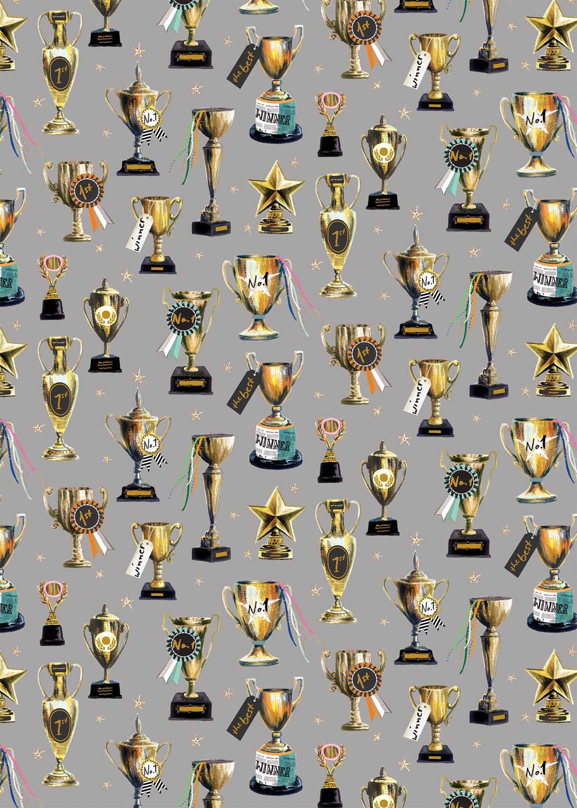 Glick "You're The Best" Wrapping Paper Single Sheet