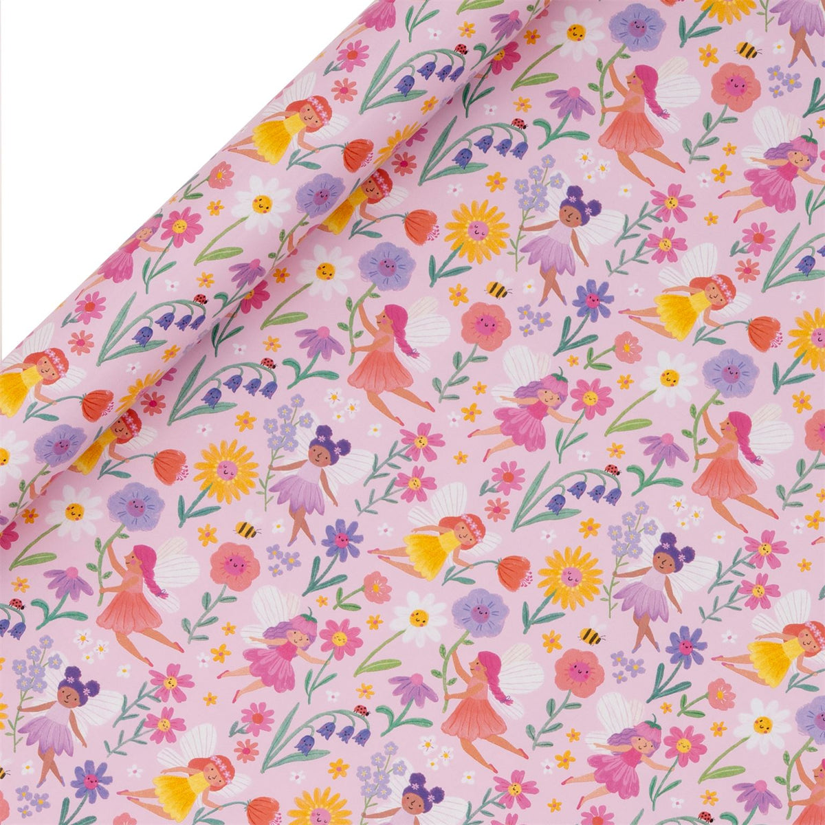 Fairy Wishes Wrapping Paper Roll (2m)