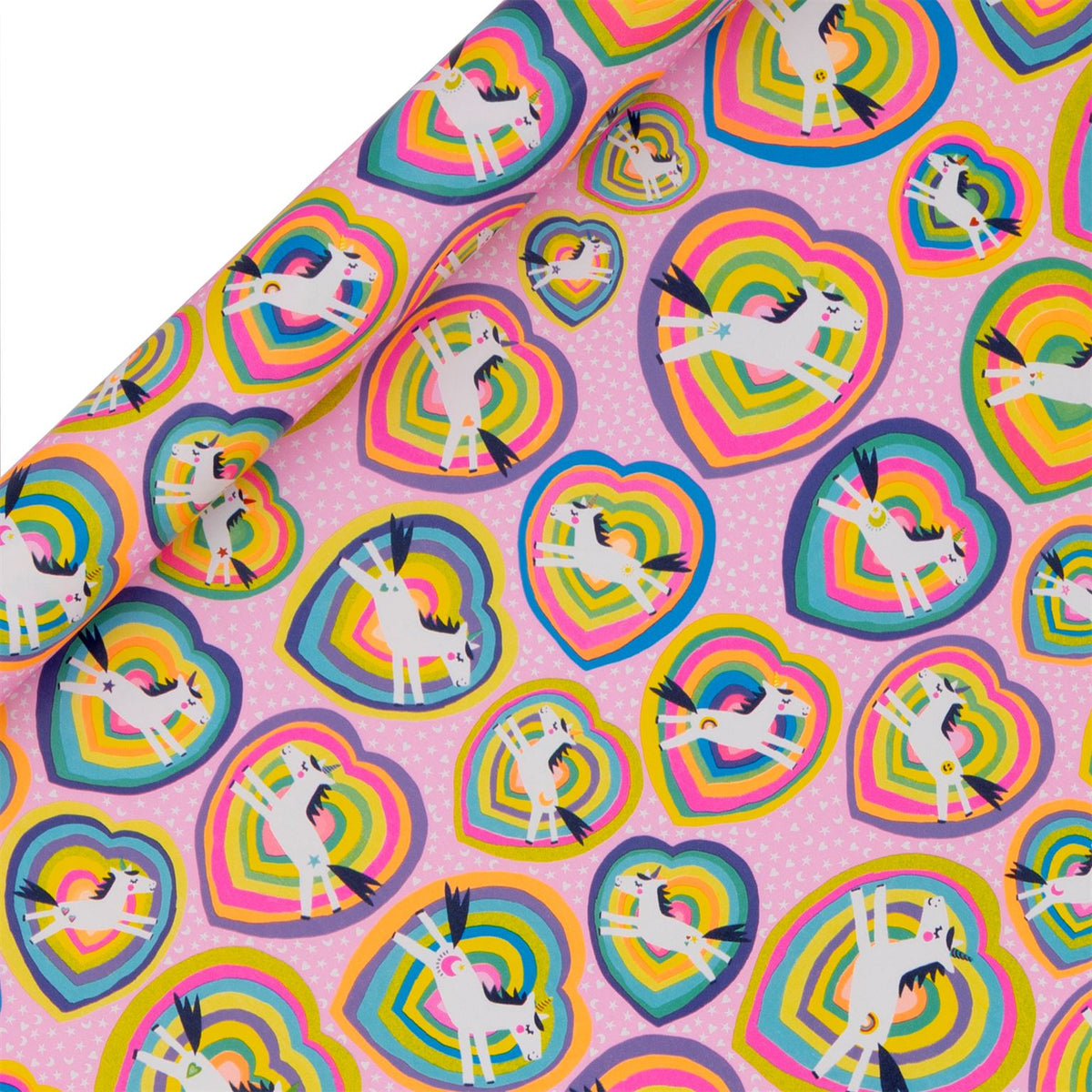 Unicorn Rainbows Wrapping Paper Roll (2m)