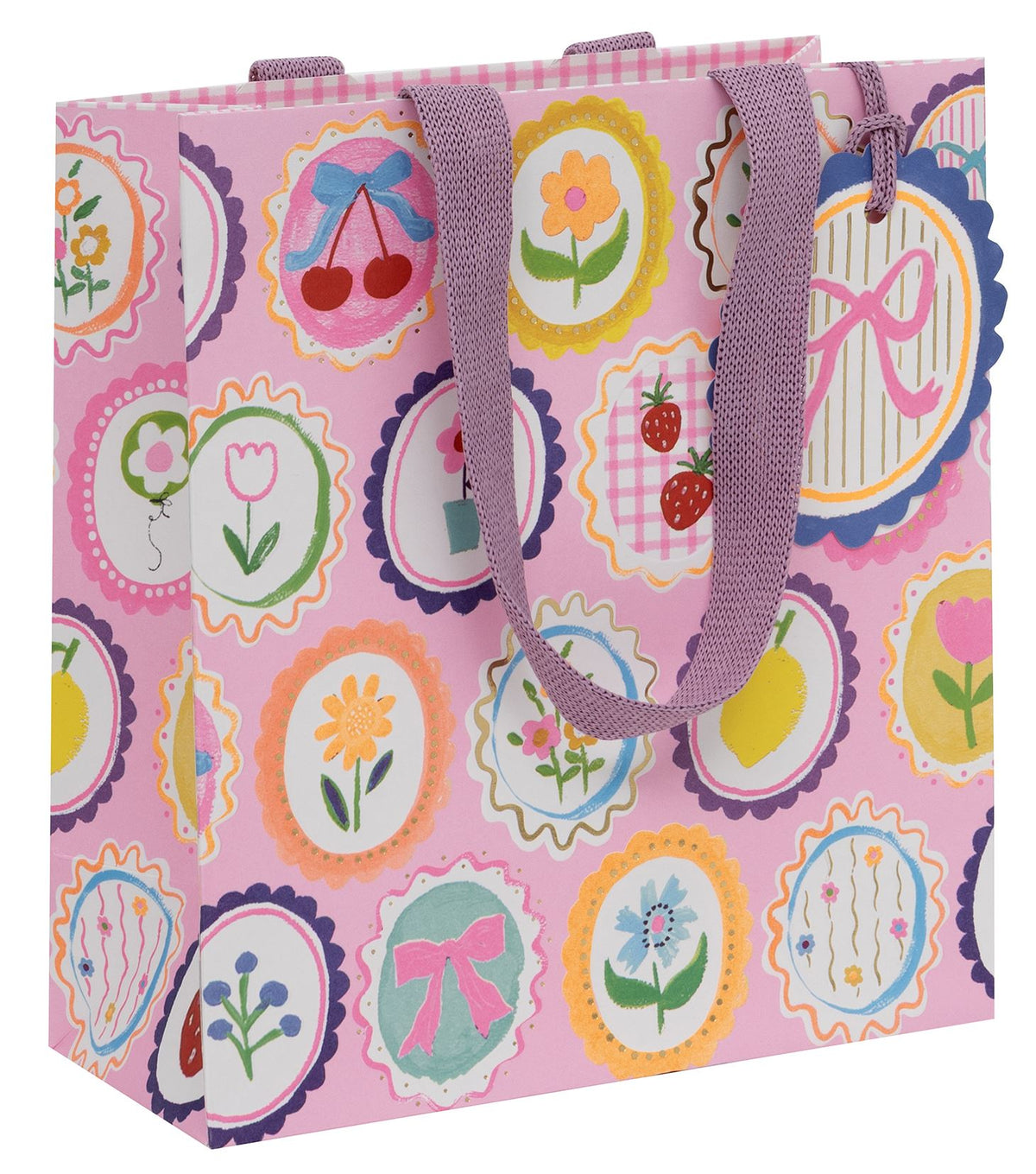 Glick Medium Gift Bag - Cameo Cutie