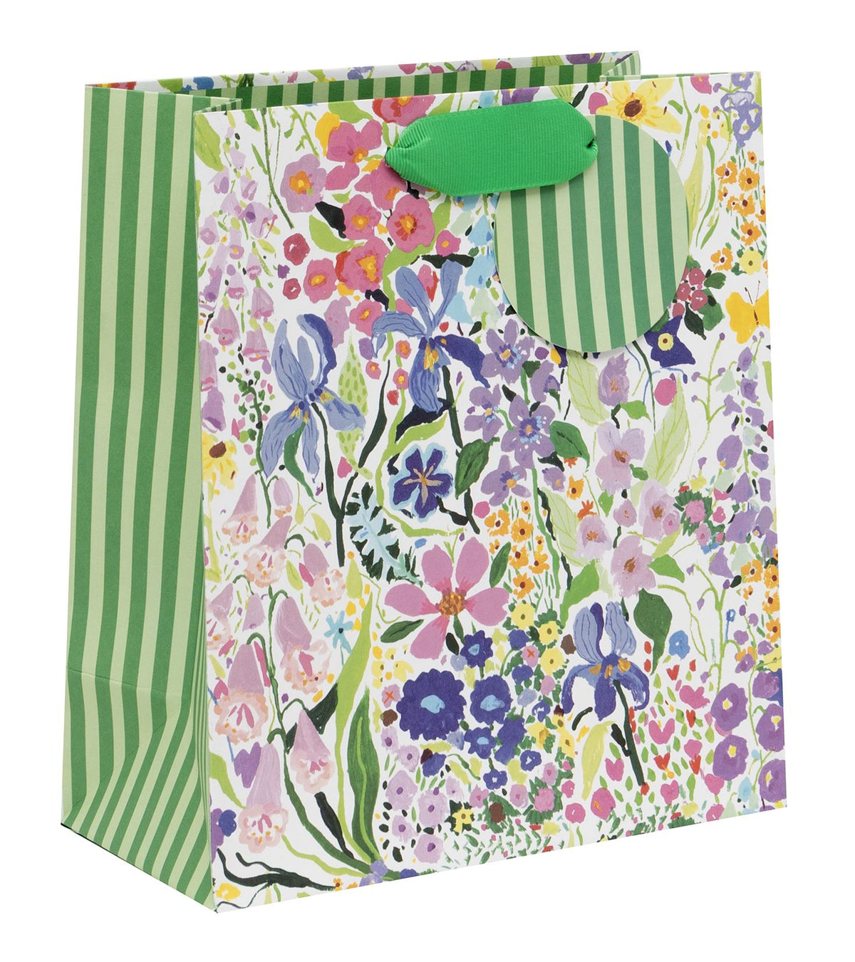 Garden Delight Medium Gift Bag by Summer Thornton