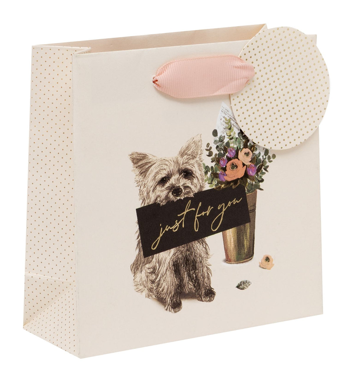 Market Small Gift Bag by Stephanie Davies