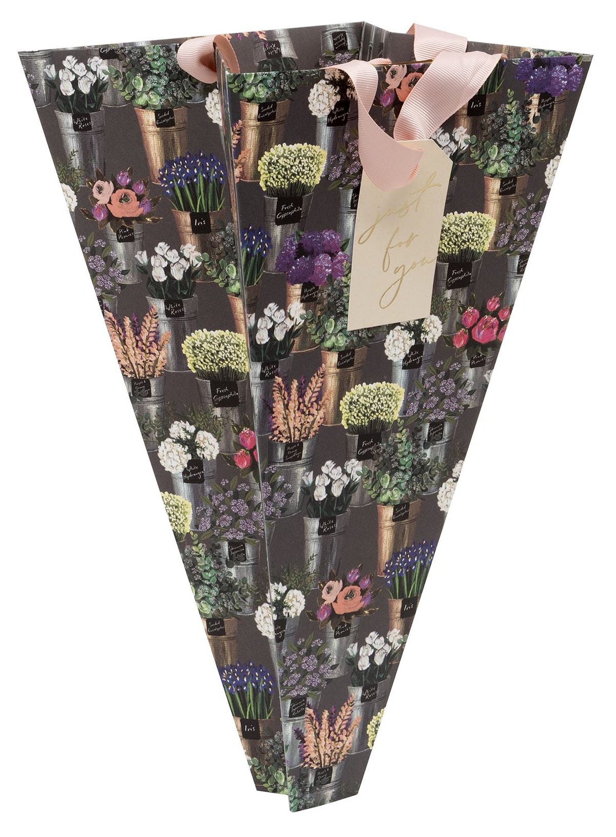 Market Bouquet Gift Bag by Stephanie Davies