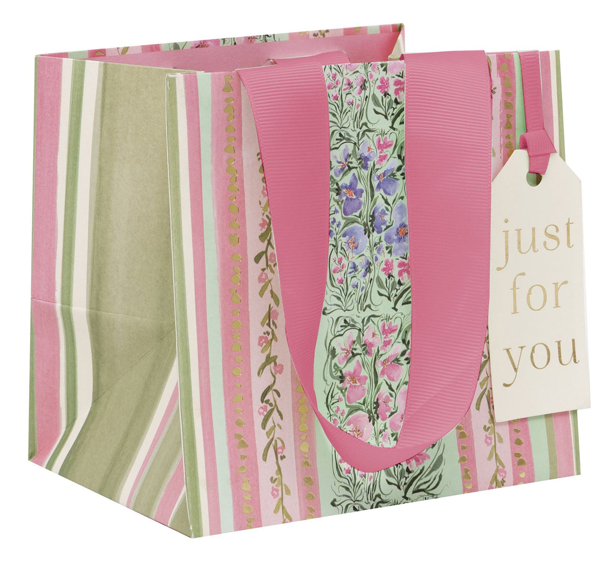 Summer Wash Short Gift Bag for Candles & Mugs by Stephanie Dyment