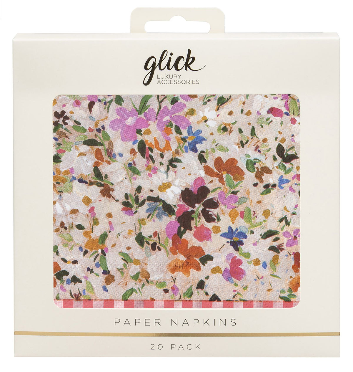 Floral Paper Napkins (Pack of 20) by Summer Thornton