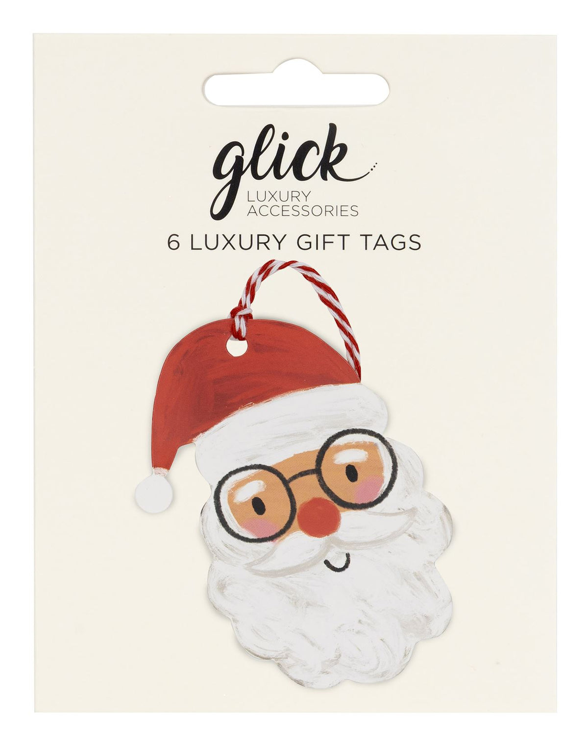 Santa Gift Tags (Pack of 6) by Kate McFarlane