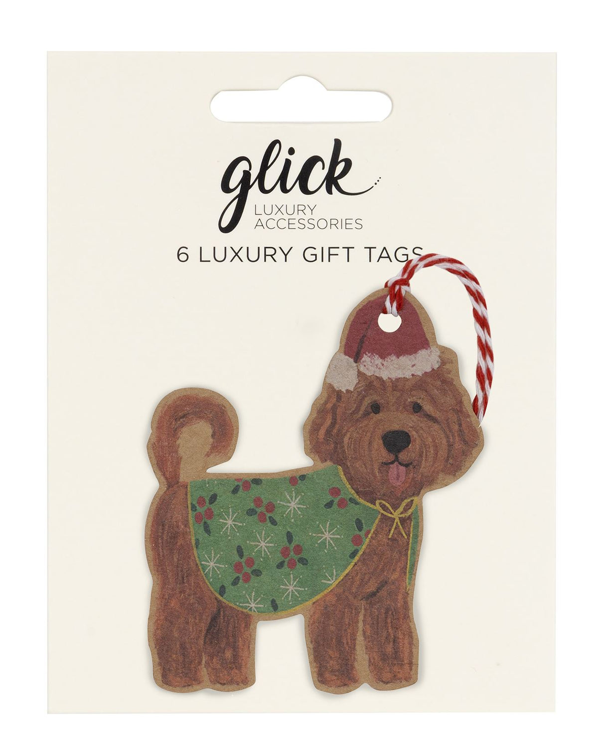 Cockapoo Gift Tags (Pack of 6)