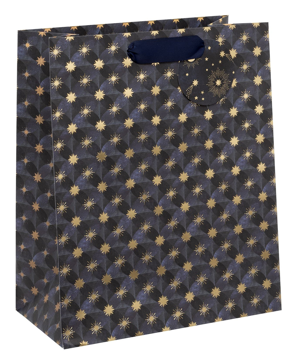 Astral Axis Large Gift Bag by Stephanie Davies
