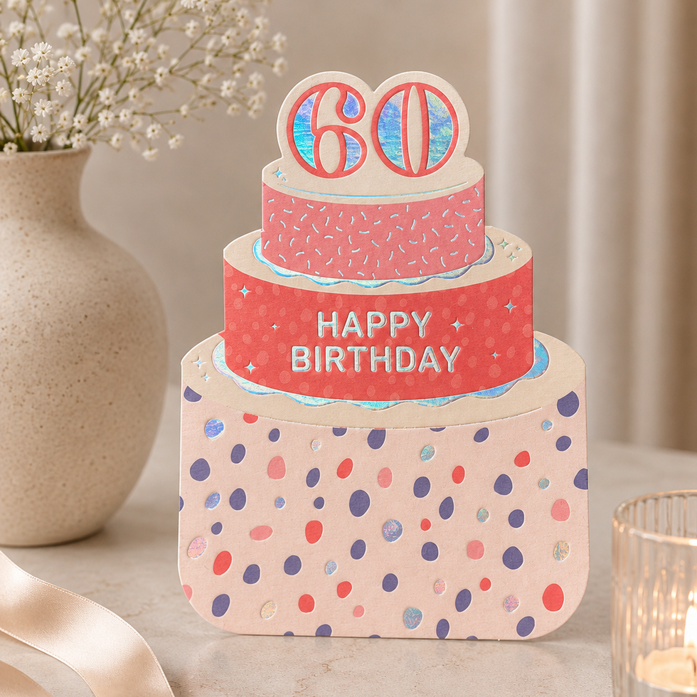 Taking Shape Milestones - Age 60