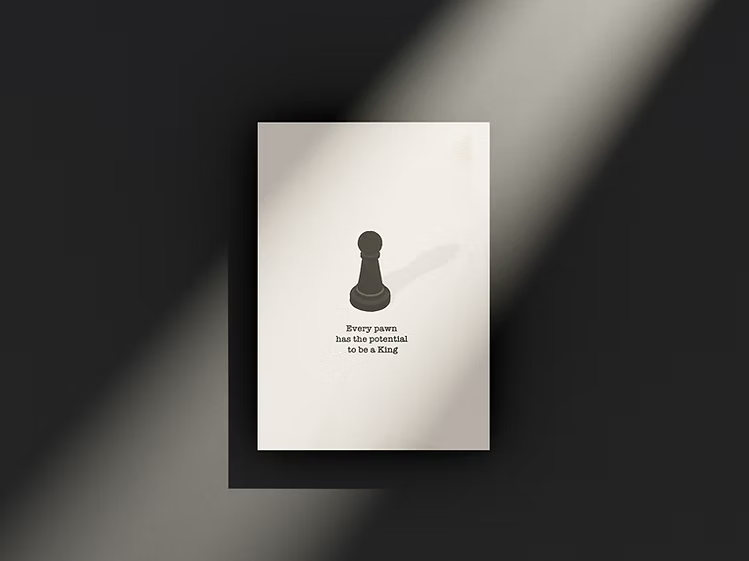 Dancing In The Rain - Every Pawn Has The Potential To Be King