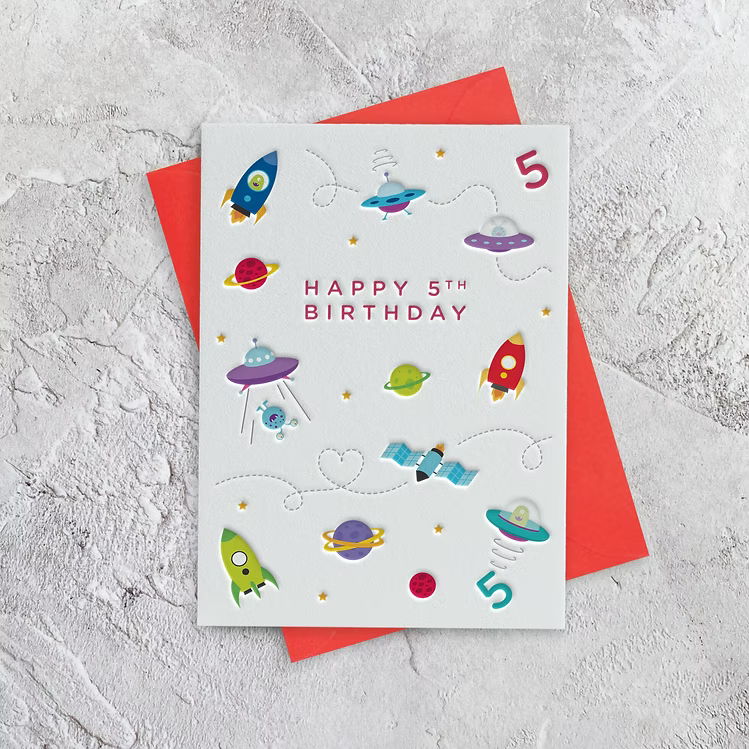 I'mPressed - Mini Milestones - Age 5 Space Aliens