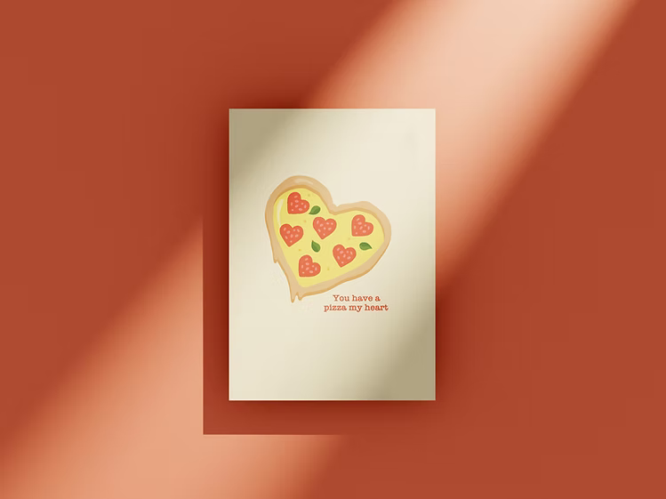 Dancing In The Rain - You Have A Pizza My Heart