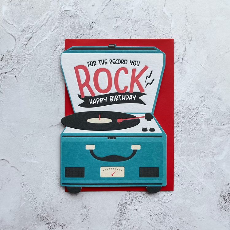 Taking Shape - For The Record You Rock