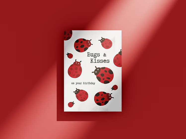 Dancing In The Rain - Bugs & Kisses On Your Birthday