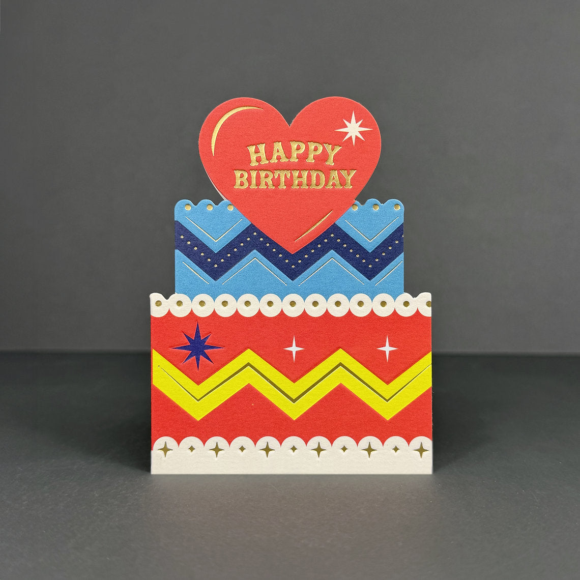 Taking Shape Minis - happy birthday