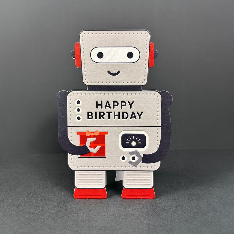 Taking Shape - Happy Birthday Robot
