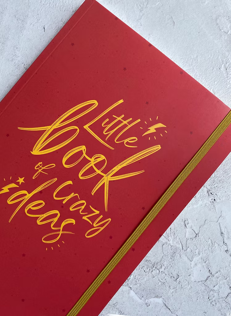 A5 Notebook - Little Book of Crazy Ideas