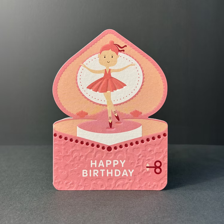 Taking Shape - Happy Birthday Music Box