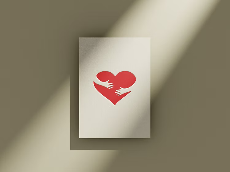 Dancing In The Rain - Hug Heart