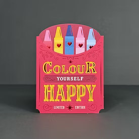 Taking Shape Minis - colour yourself happy