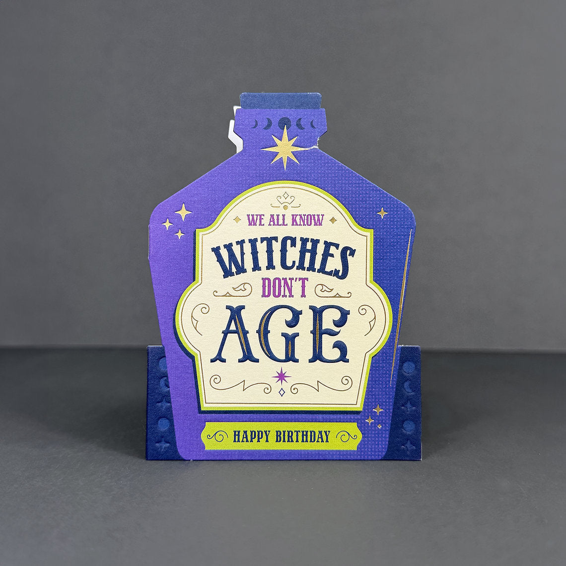 Taking Shape Minis - witches don't age
