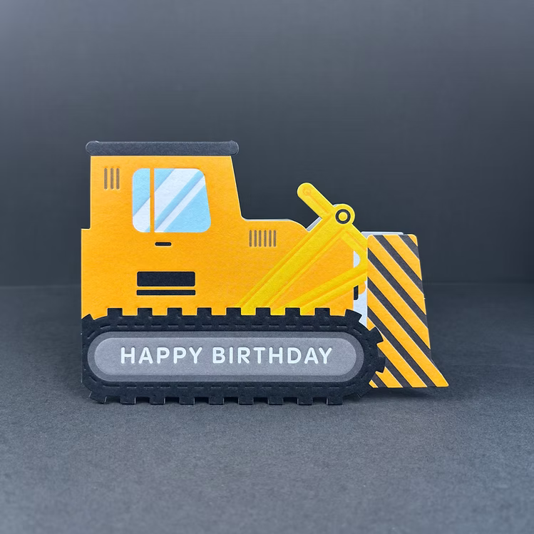 Taking Shape - Happy Birthday Digger