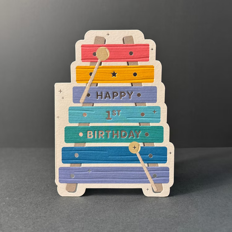 Taking Shape - Xylophone 1st Birthday