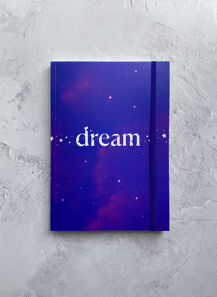 A5 Notebook - Dream