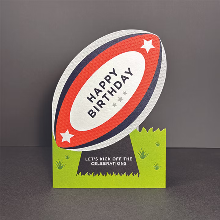 Taking Shape - Happy Birthday Rugby