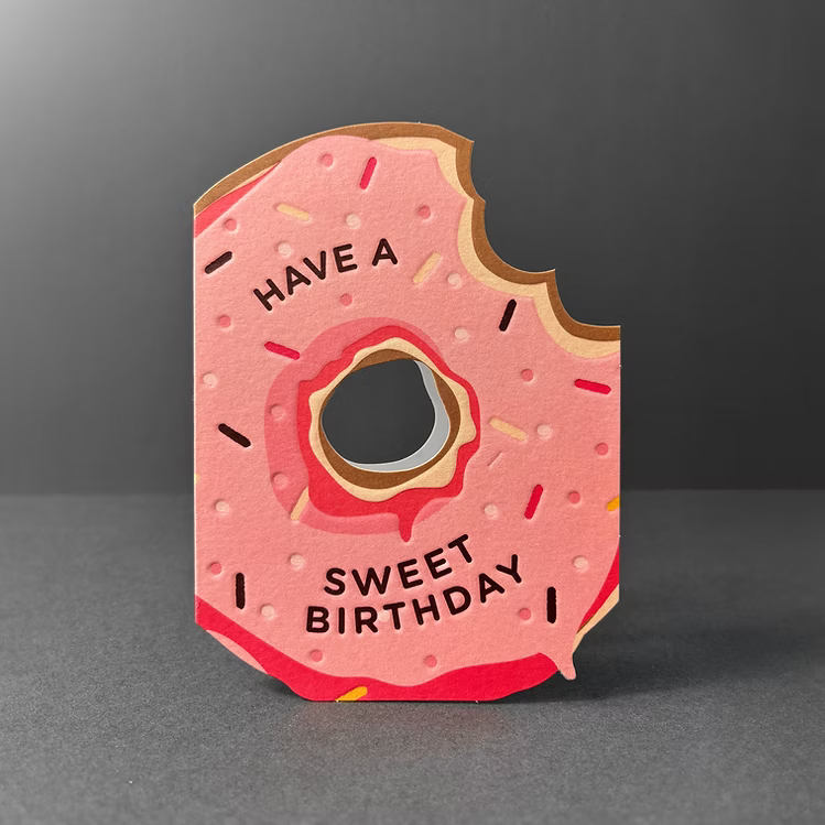 Taking Shape - Have A Sweet Birthday Donut