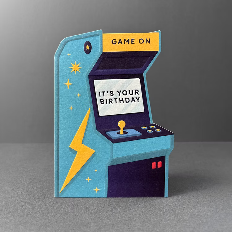 Taking Shape - Game On, It's Your Birthday Arcade