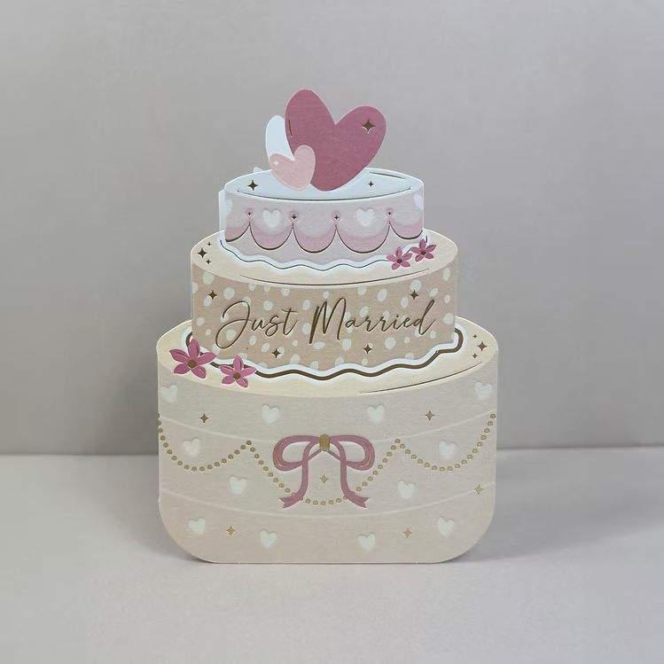 Taking Shape - Just Married Cake