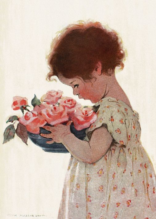 Sweet Roses Smith Art Card