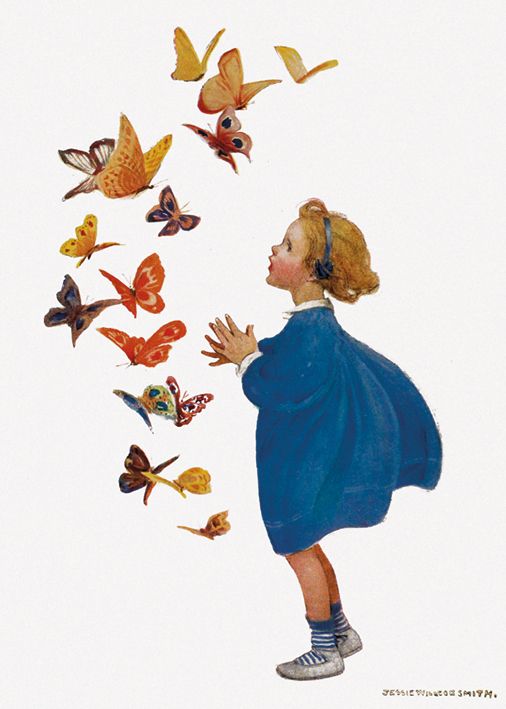 Butterflies Smith Art Card