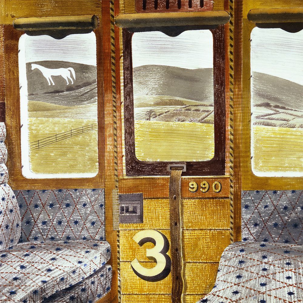 Ravilious Landscapes - 8 Notecards with Envelopes