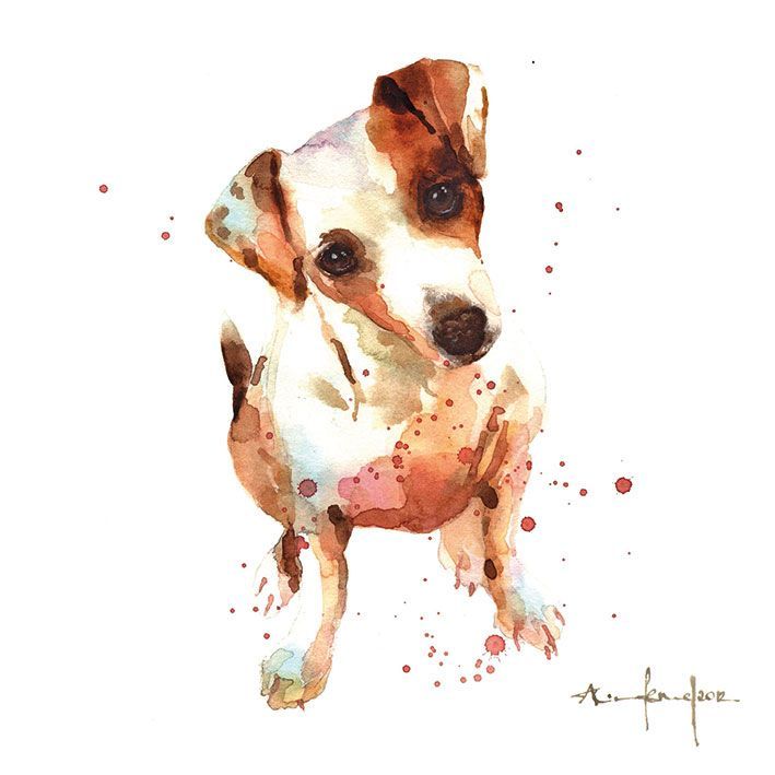 Alison Fennell Jack Art Card