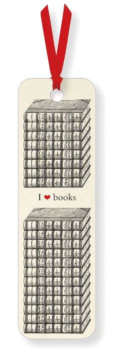 I Love Books Bookmark