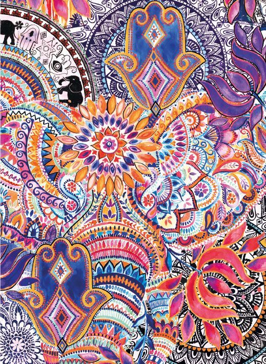 Matthew Williamson Jaipur Jem Art Card