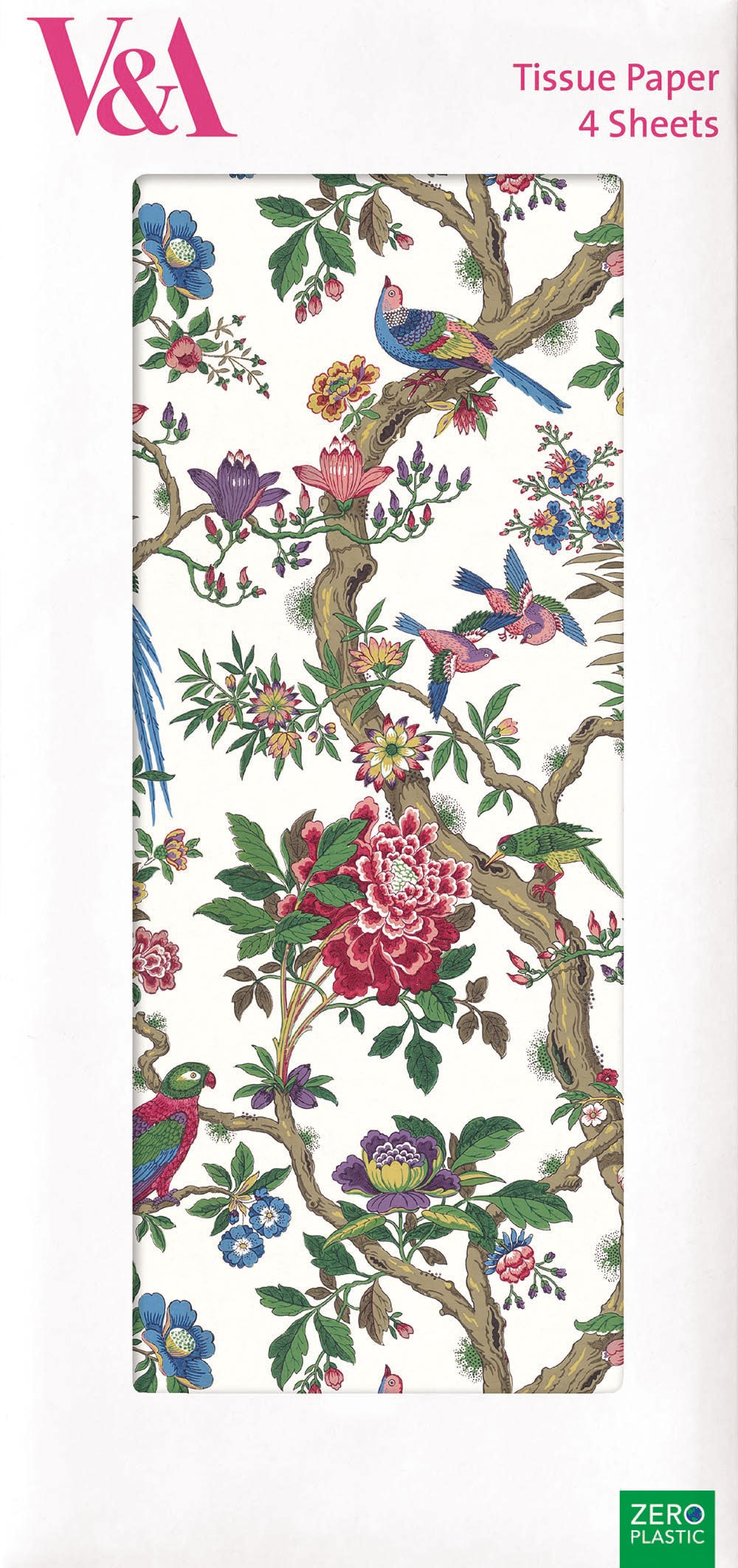 William Turner The Chinese Tree Wallpaper Tissue Paper