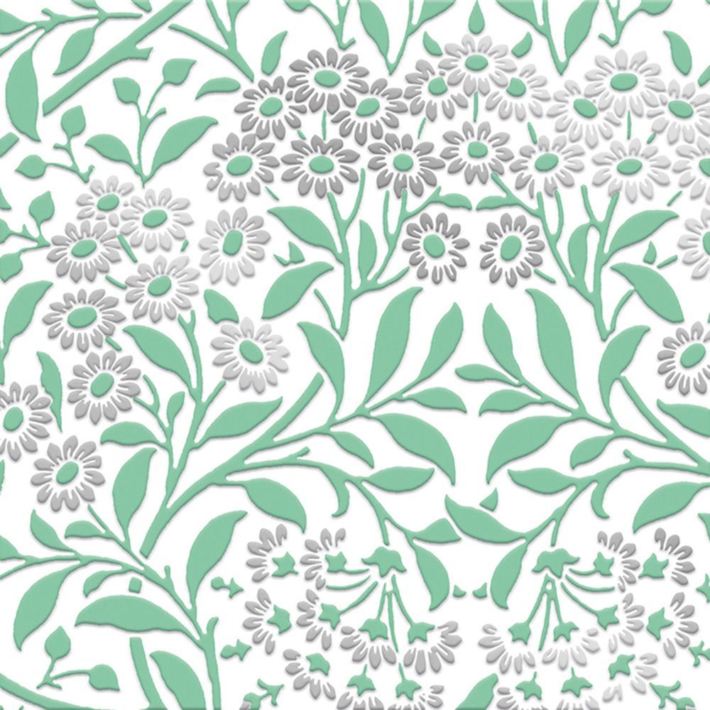 Asters Art Card