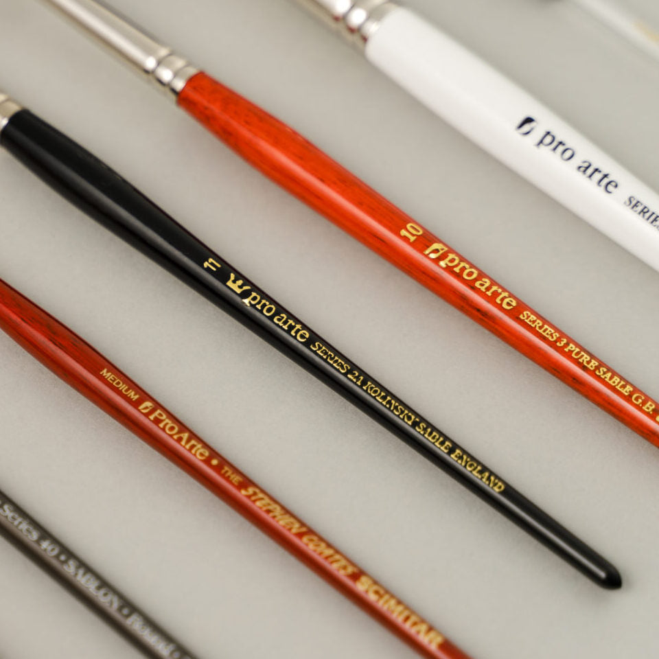 Pro Arte Designers Sable Round Watercolour Brush