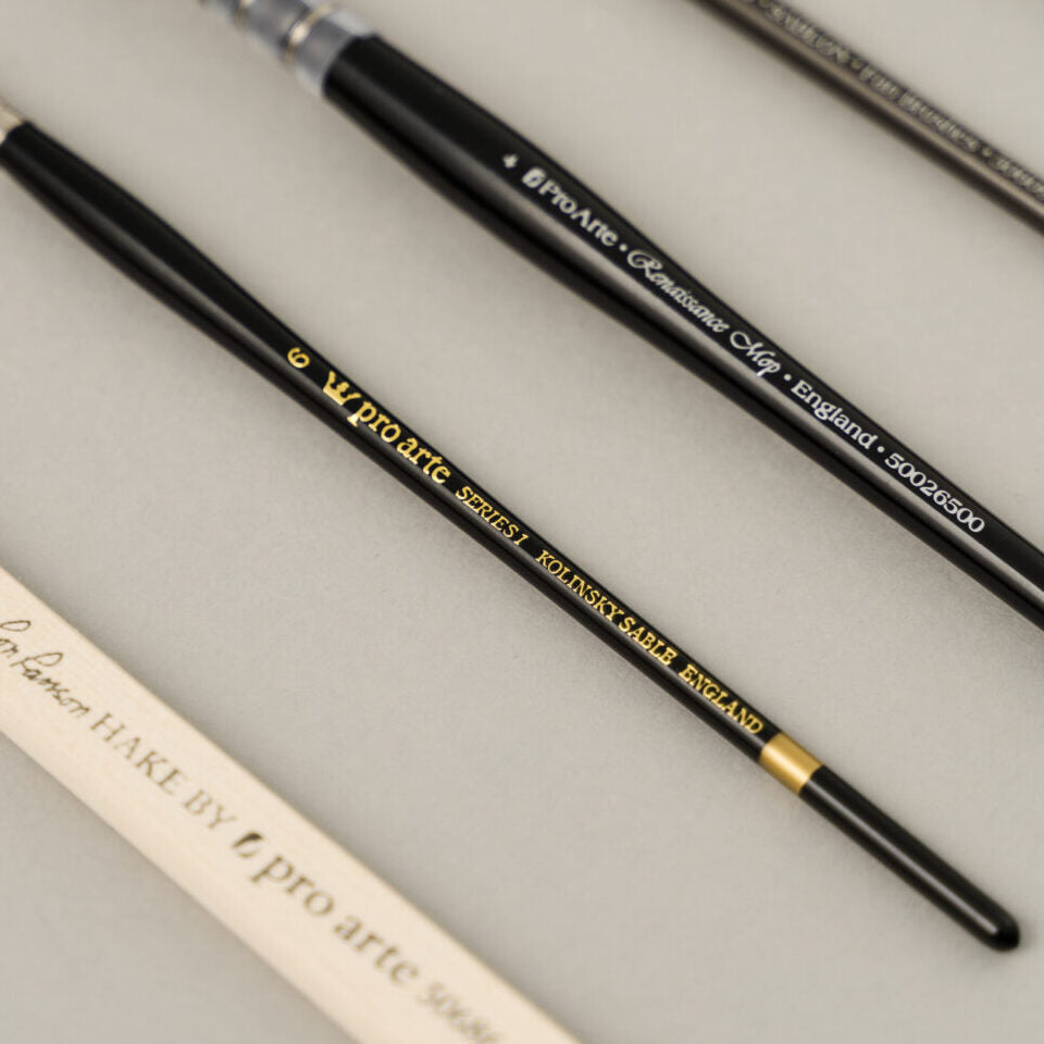 Pro Arte Kolinsky Sable Finest Round Watercolour Brush