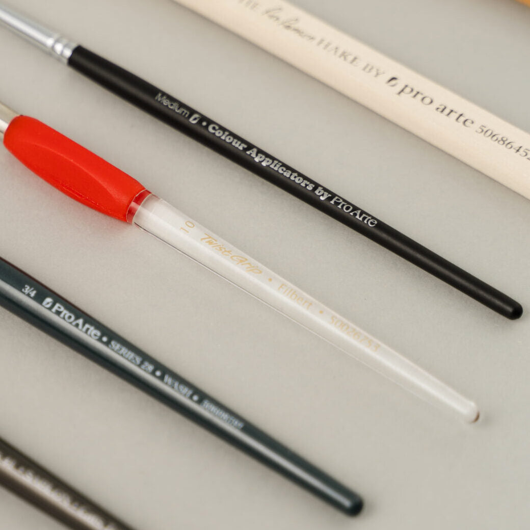 Pro Arte Twist Grip Filbert All-Media Brush