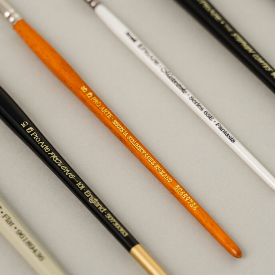 Pro Arte Kolinsky Sable Artists Round Watercolour Brush