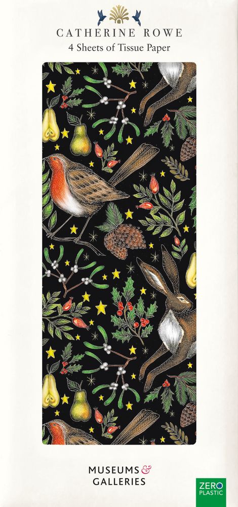 Christmas Garden Tissue